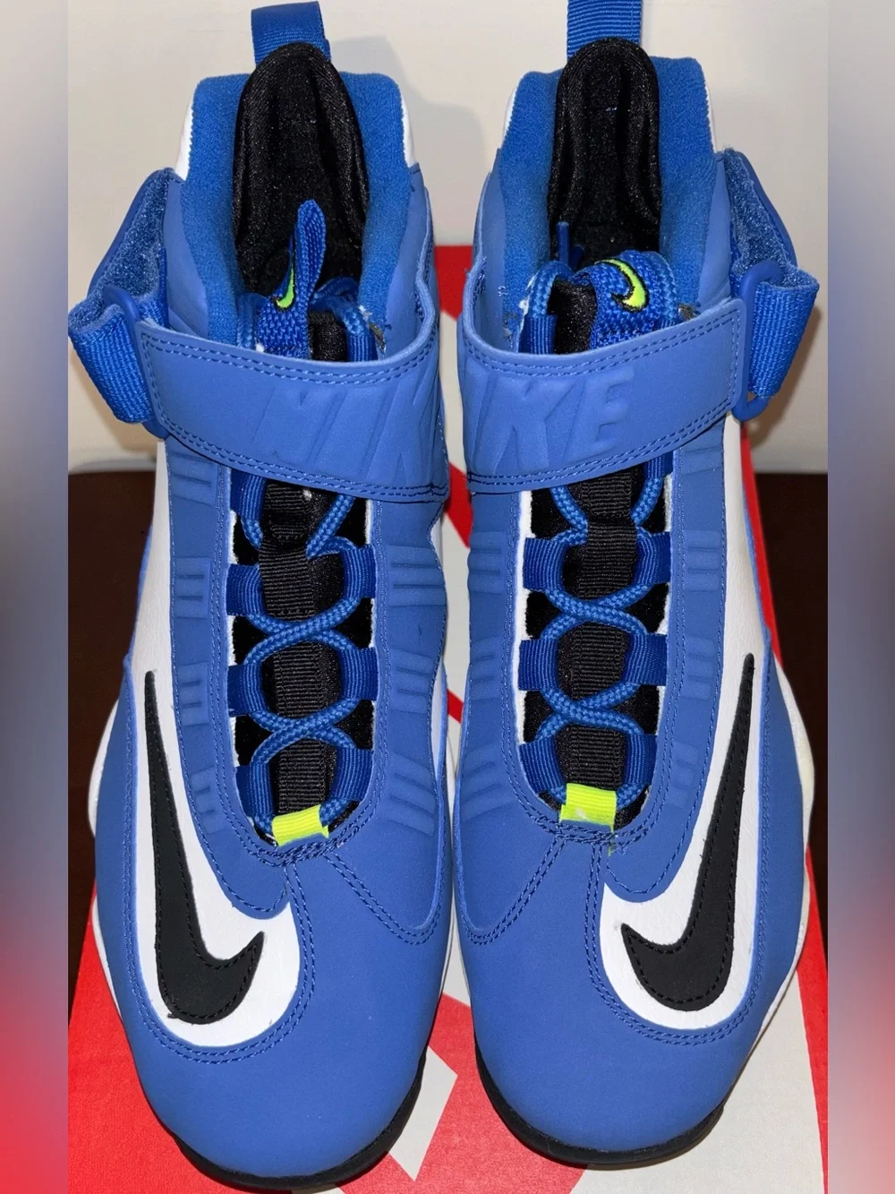 Nike Air Griffey Max 1 Varsity Royal Grade School Size 7Y Brand New With Box